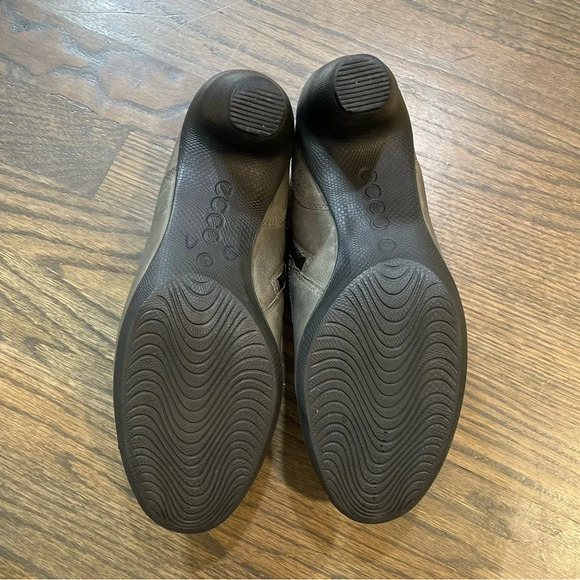 Ecco Sculpted Low Cut Ankle Leather Heeled Boots EU 41 - Picture 11 of 14